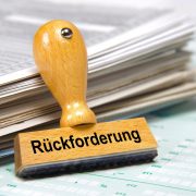 Rückforderung von Anwärterbezügen